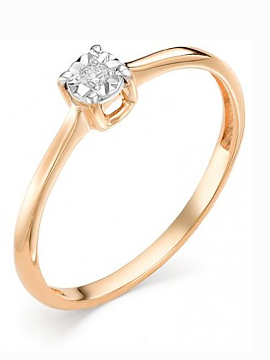 

Кольцо из золота р. 15 Master Brilliant 1-106-448, бриллиант, 1-106-448