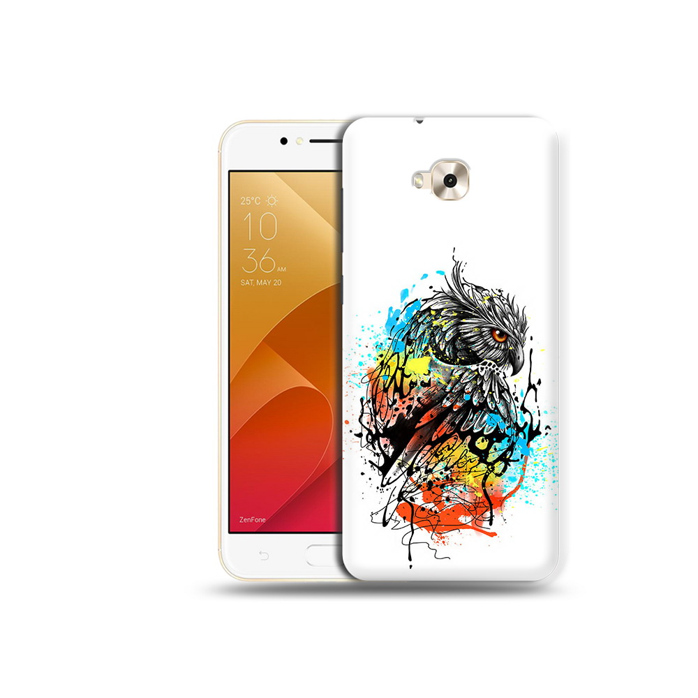 

Чехол MyPads Tocco для Asus ZenFone Live (ZB501KL) Творческая сова (PT109094.653.170), Tocco