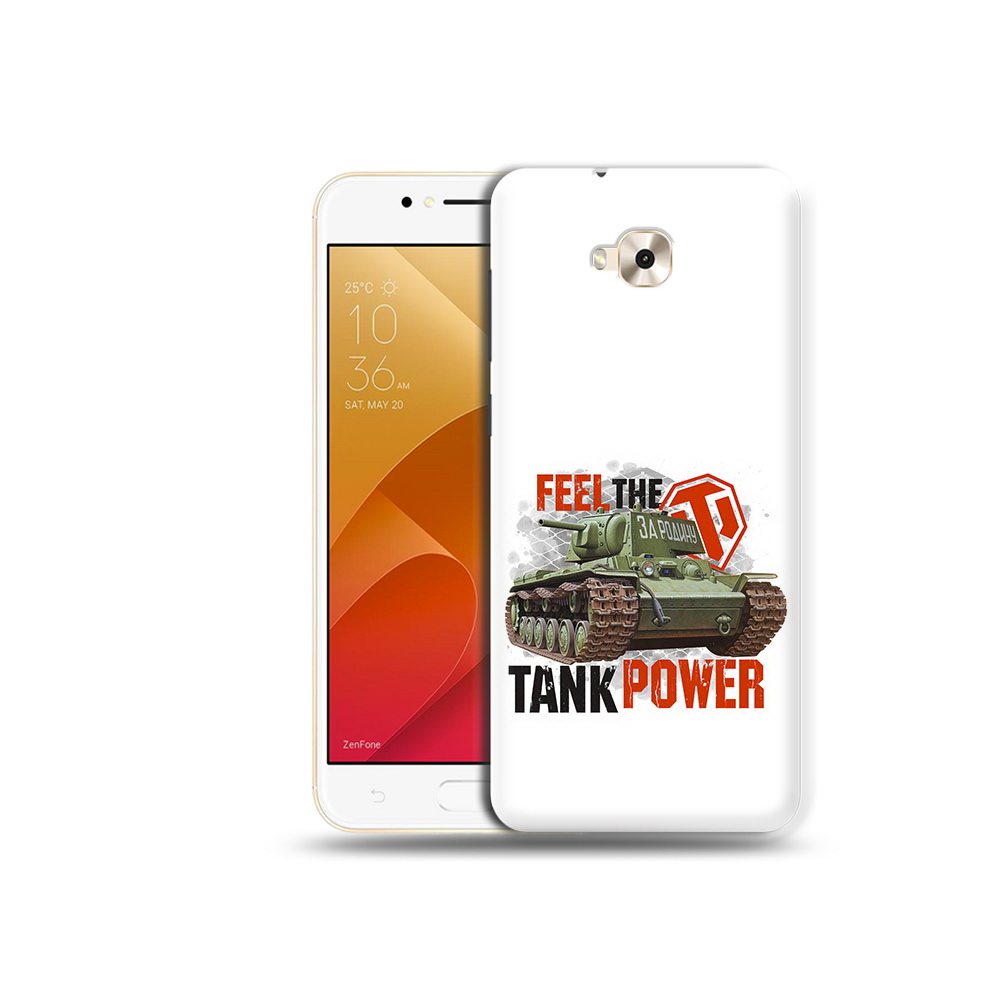 

Чехол MyPads Tocco для Asus ZenFone Live (ZB501KL) Танк (PT109094.653.169), Tocco