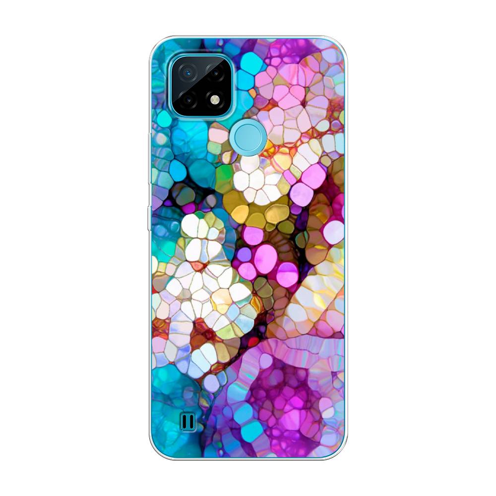 

Чехол Awog "Калейдоскоп" для Realme C21, 254950-3