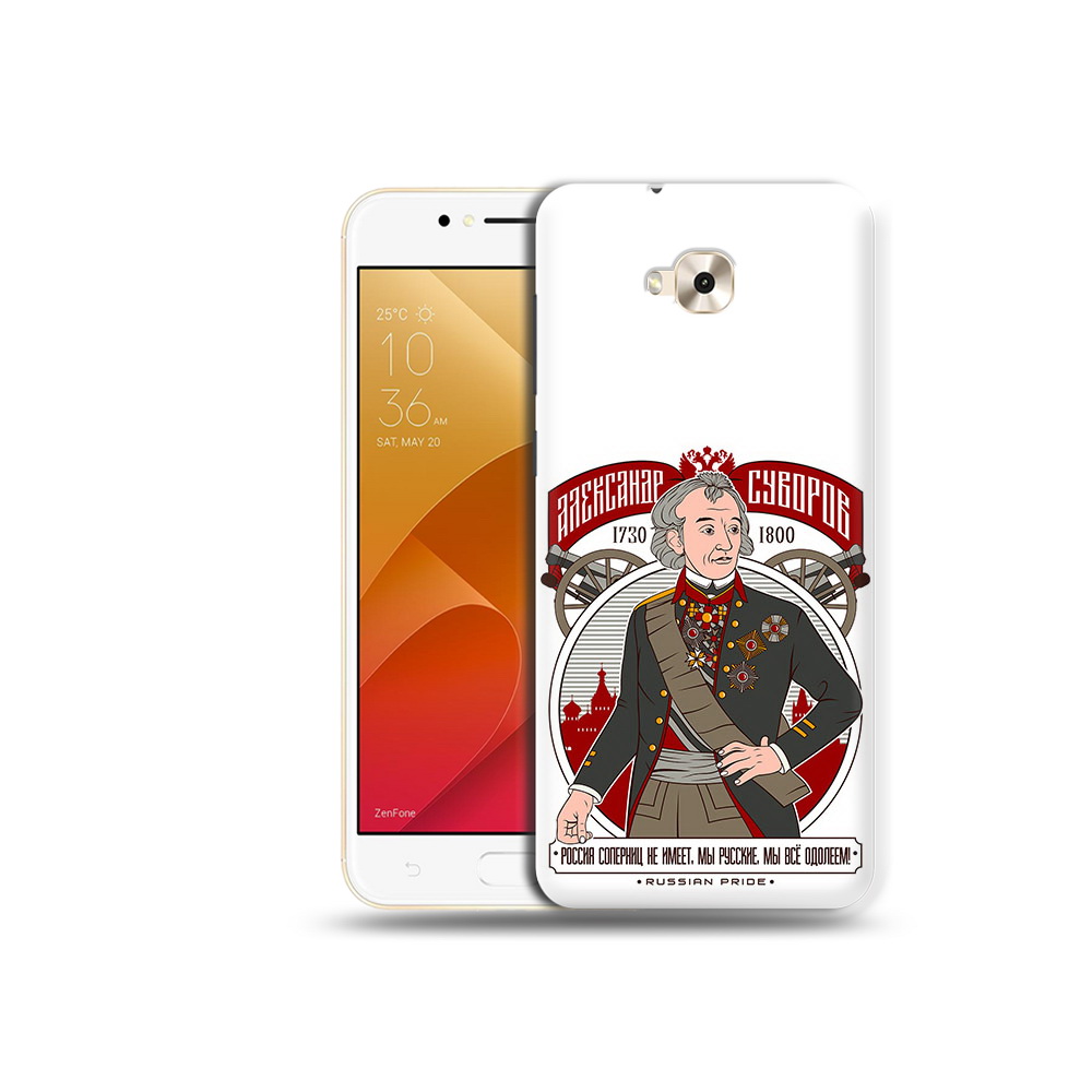 

Чехол MyPads Tocco для Asus ZenFone Live (ZB501KL) Суворов (PT109094.653.164), Tocco