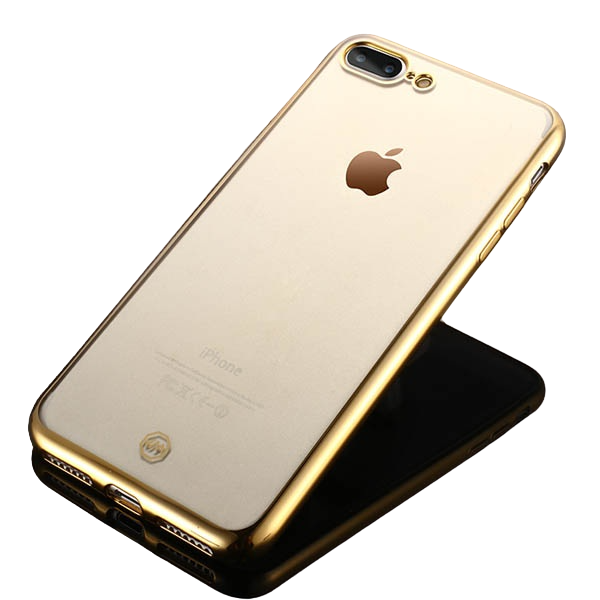 

Накладка iPhone 7/8 Ruili JOYROOM Gold, Золотистый;прозрачный