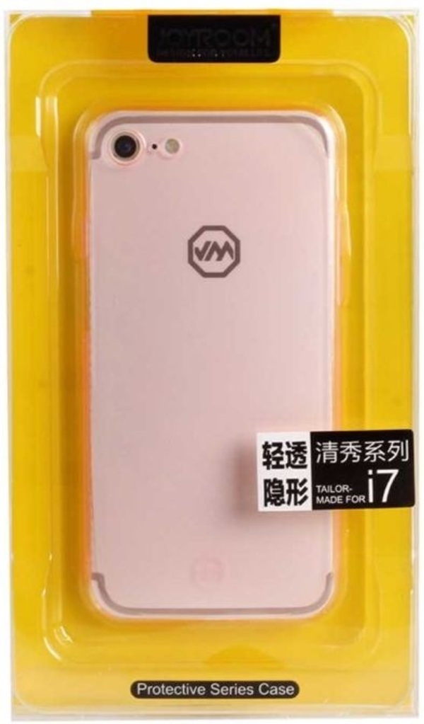 

Накладка JOYROOM Morning Glossy для iPhone 7/8 Pink, Розовый