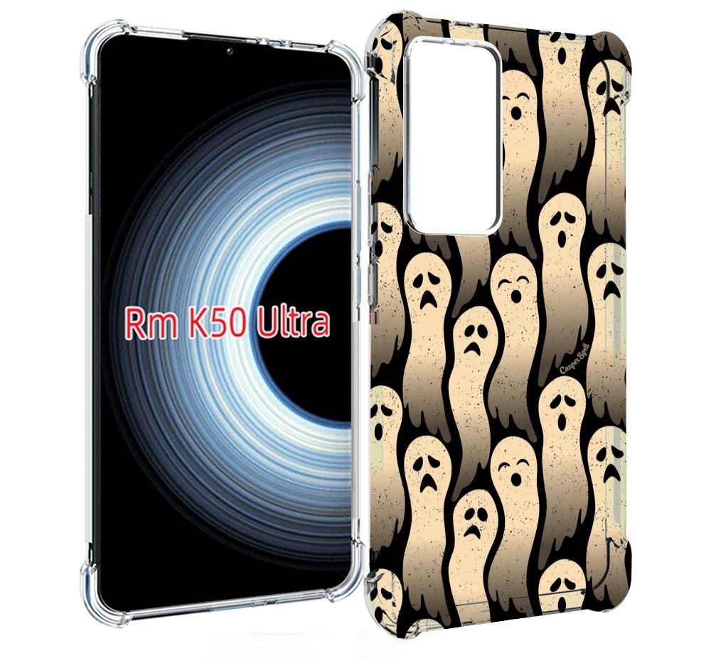 

Чехол MyPads разные души для Xiaomi 12T / Redmi K50 Ultra, Прозрачный, Tocco
