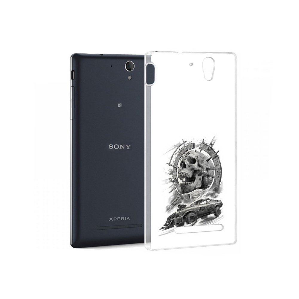 

Чехол MyPads Tocco для Sony Xperia C5 Ultra мед макс (PT16261.253.461), Прозрачный, Tocco