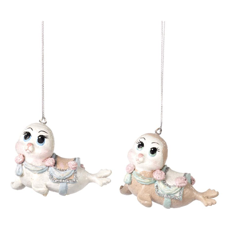 

Елочная игрушка Goodwill морской котик 7 см в ассортименте