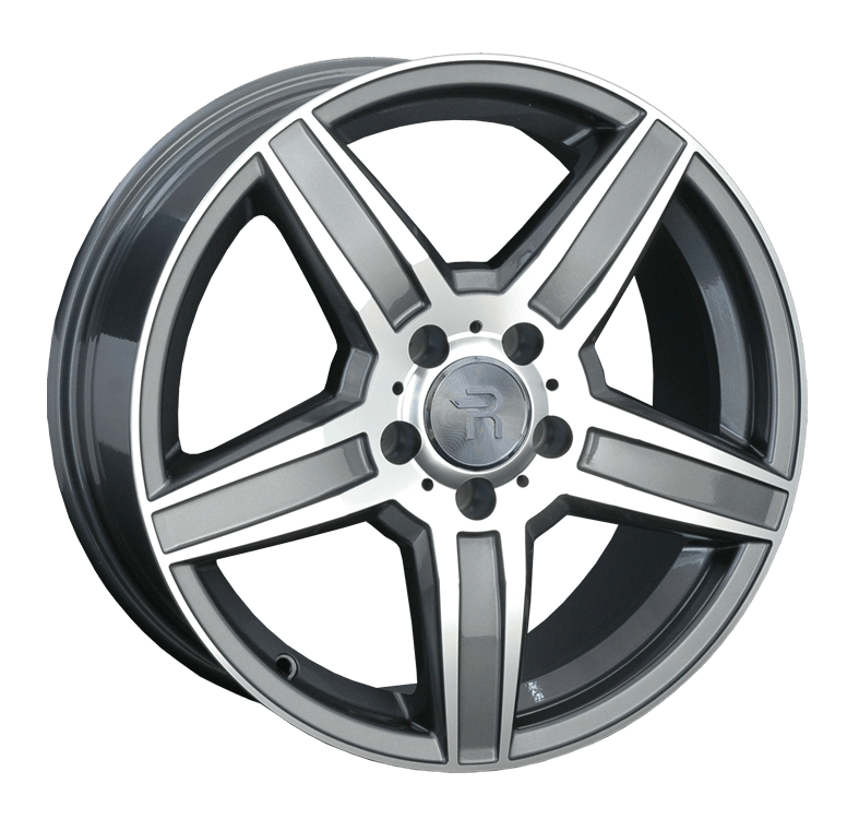 

Колесный диск Replay MR99 (GMF) Mercedes 8xR17 ET43 5*112 D66.6 WHS049228, Серый