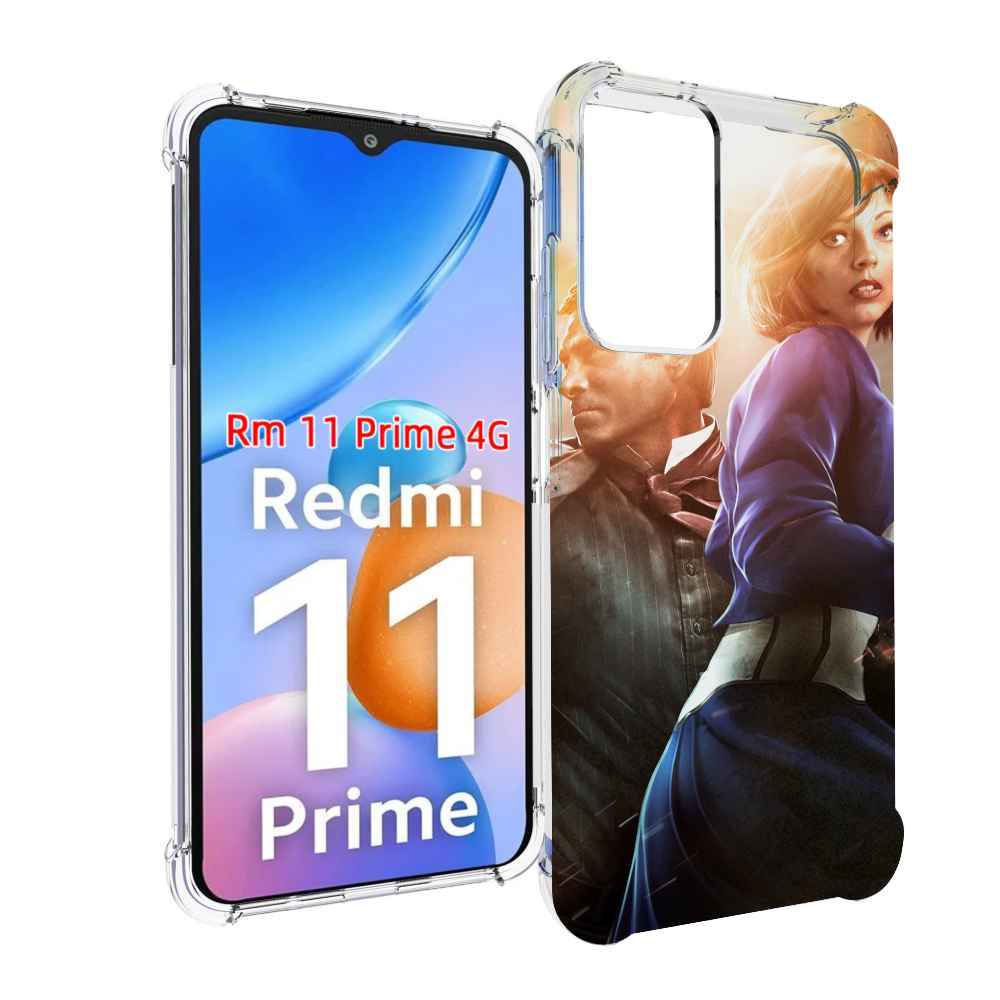 Чехол MyPads Bioshock Infinite для Xiaomi Redmi 11 Prime 4G