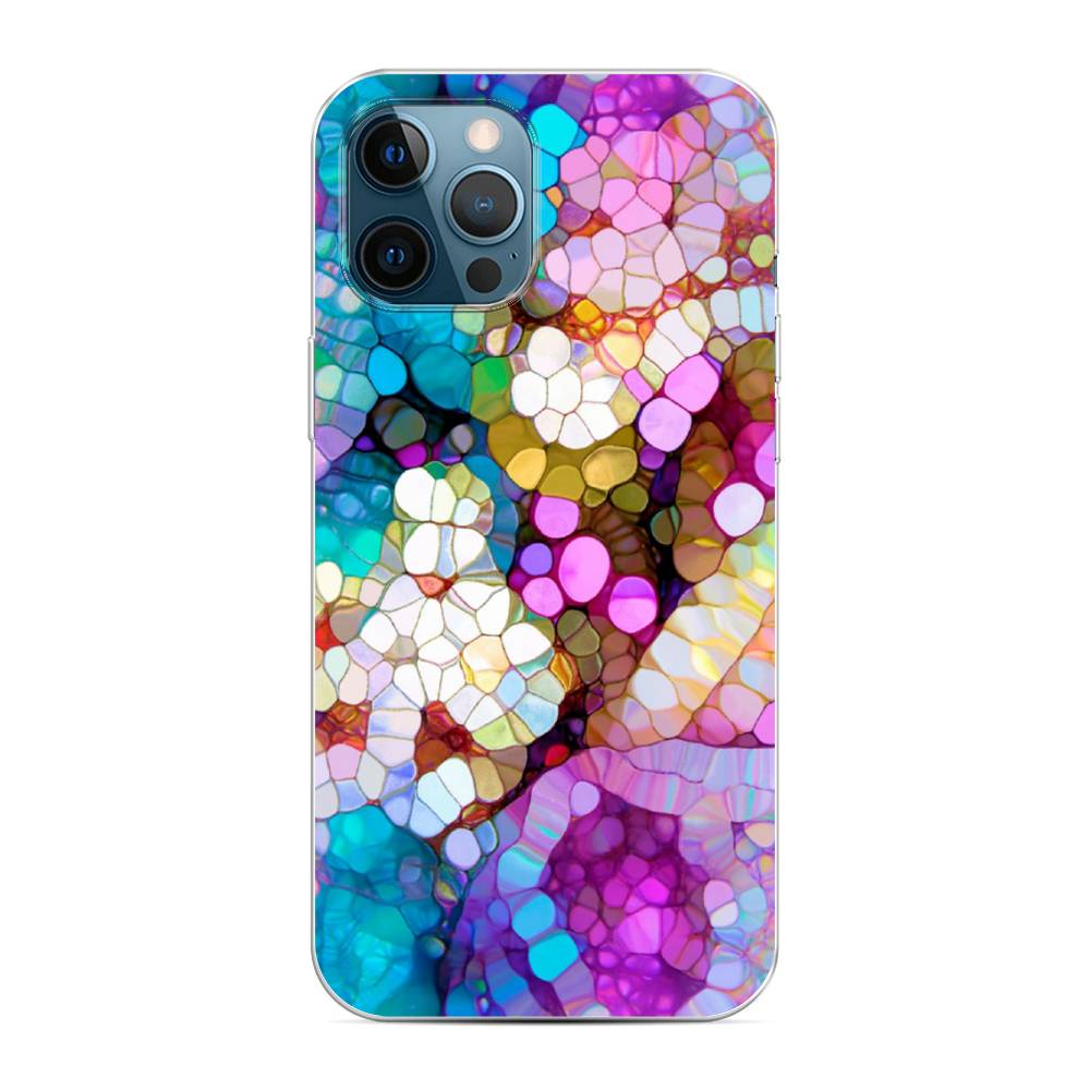 

Чехол Awog на Apple iPhone 12 Pro Max / Айфон 12 Pro Max "Калейдоскоп", 12750-3