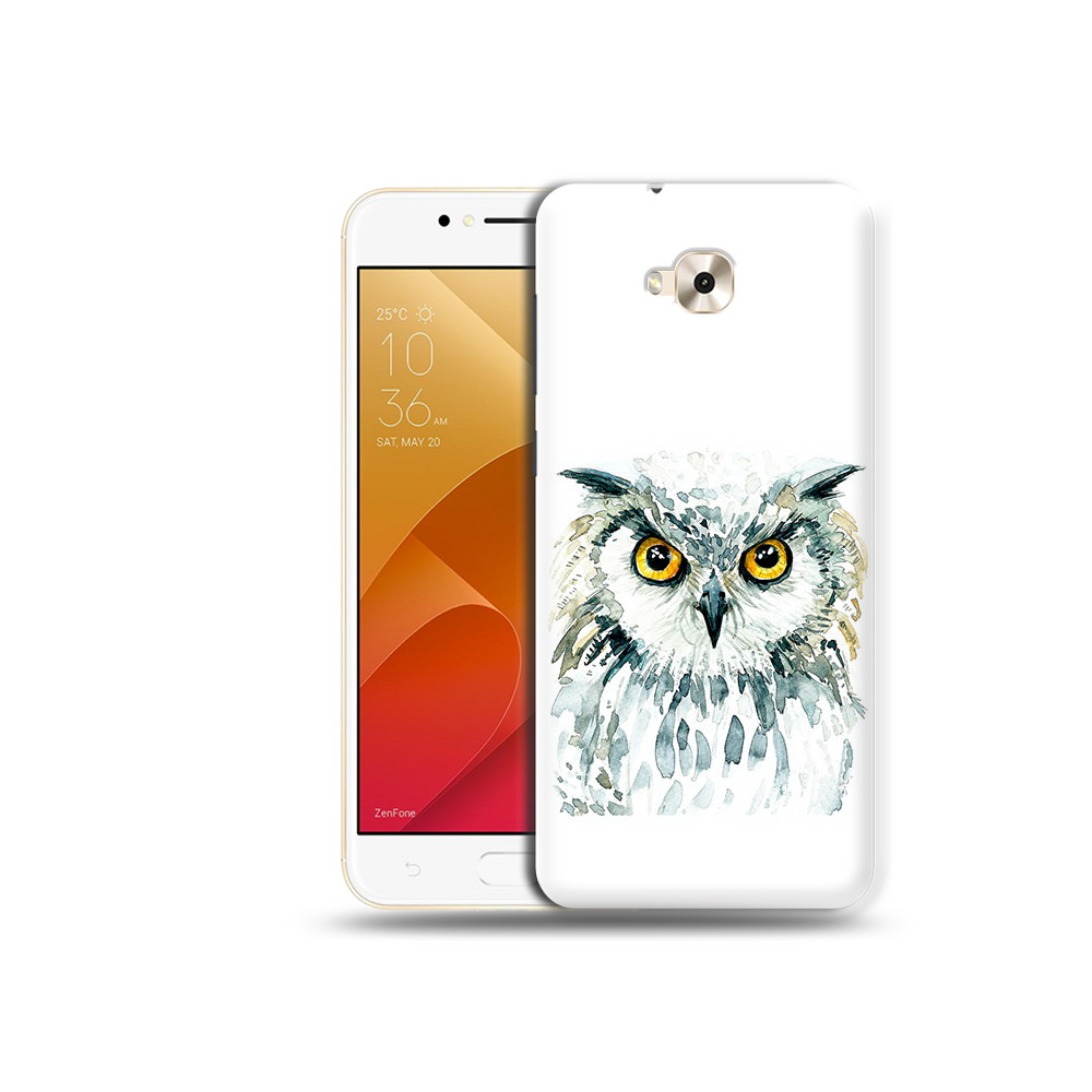 

Чехол MyPads Tocco для Asus ZenFone Live (ZB501KL) Серьезная сова (PT109094.653.156), Tocco