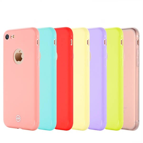 

Накладка iPhone 7/8 Macaroon JOYROOM Red, Красный