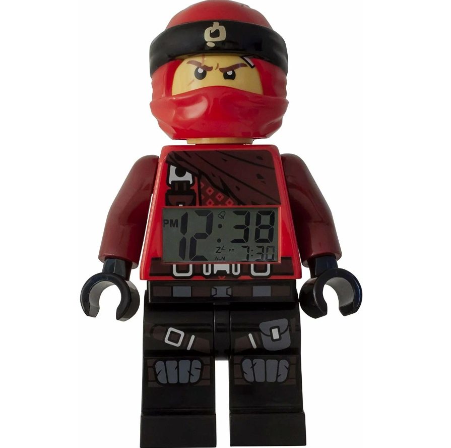 Часы-будильник Lego Ninjago Kai  Кай