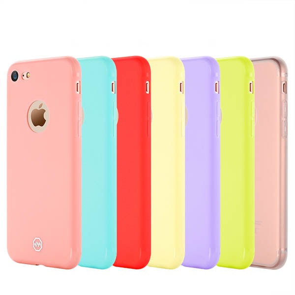 

Накладка iPhone 7/8 Macaroon JOYROOM Purple, Фиолетовый
