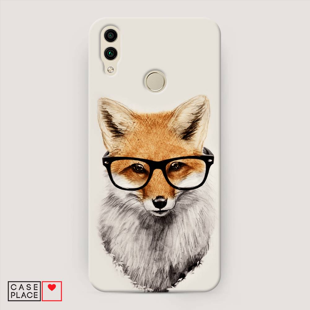 

Чехол Awog "Лиса в очках" для Honor 8C, 67120-7