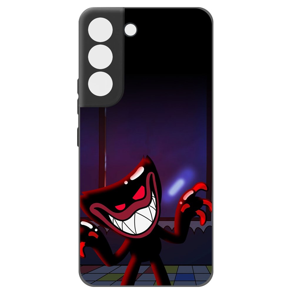 

Чехол-накладка Софт Хаги Ваги для Samsung Galaxy S22+, Черный