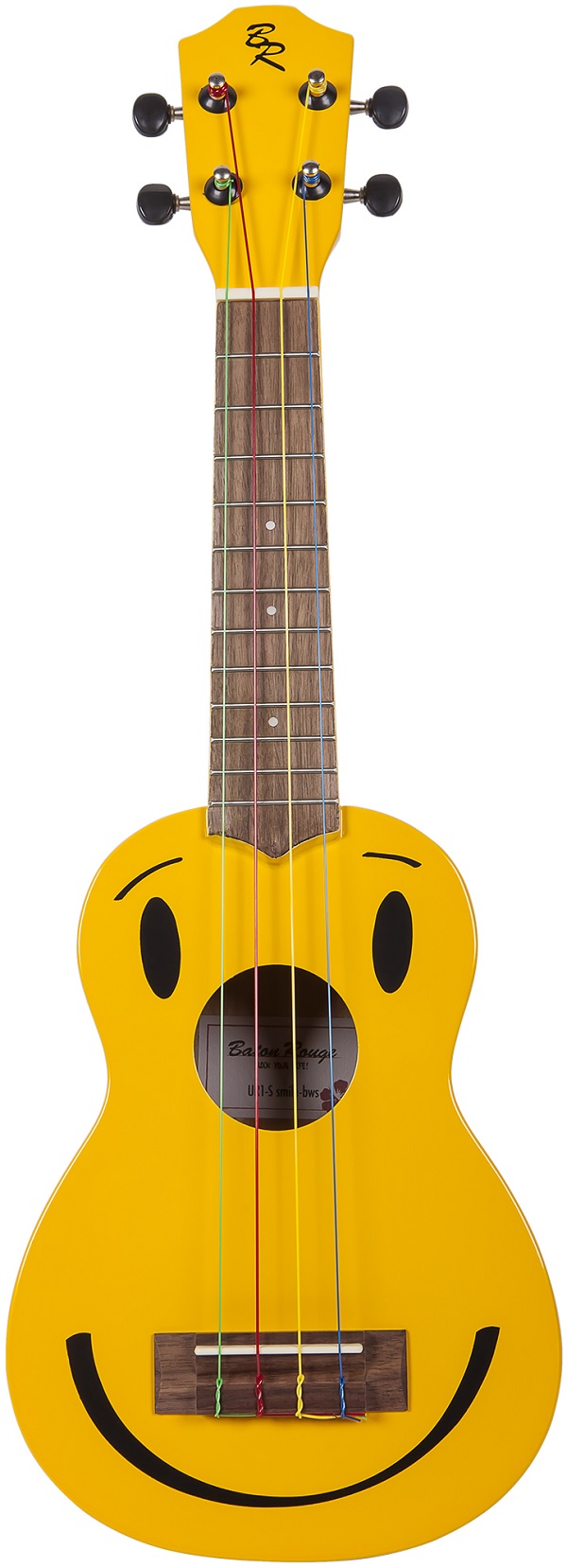 

Укулеле-сопрано Baton Rouge UR1-S smile-bws