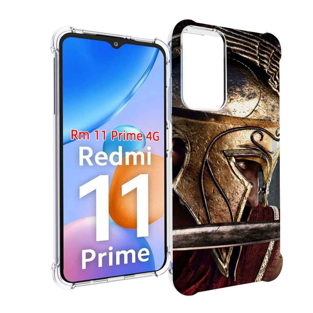 

Чехол MyPads Assassin's Creed Odyssey для Xiaomi Redmi 11 Prime 4G, Прозрачный, Tocco