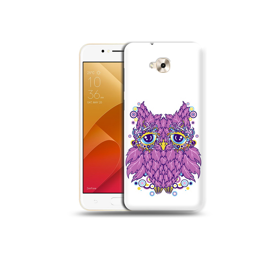 

Чехол MyPads Tocco для Asus ZenFone Live (ZB501KL) Розовая сова (PT109094.653.147), Tocco