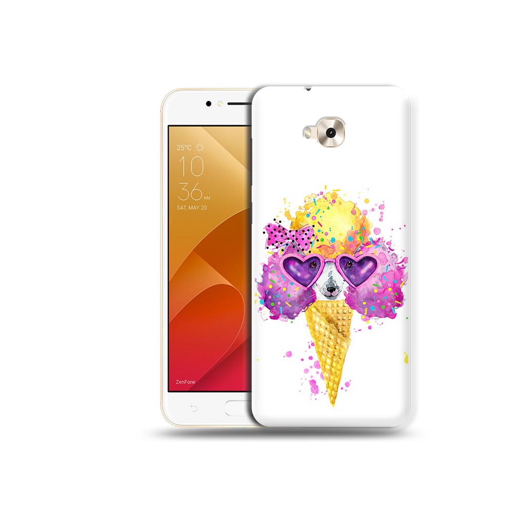 

Чехол MyPads Tocco для Asus ZenFone Live (ZB501KL) Рожок (PT109094.653.146), Tocco