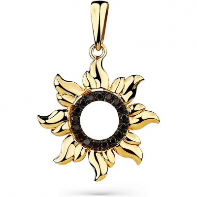 

Подвеска из жёлтого золота с 17 бриллиантами Master Brilliant 3-330029-00-48, 3-330029-00-48