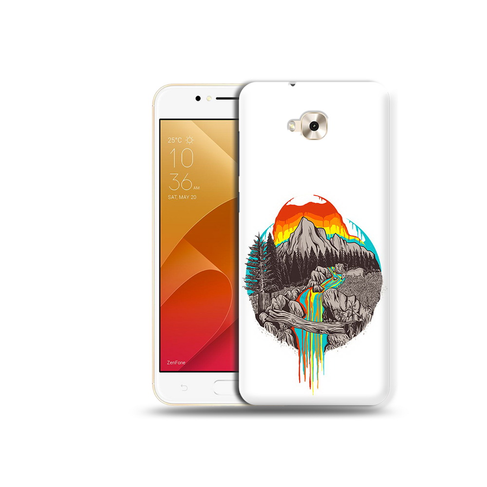 

Чехол MyPads Tocco для Asus ZenFone Live (ZB501KL) Радужный водопад (PT109094.653.144), Tocco