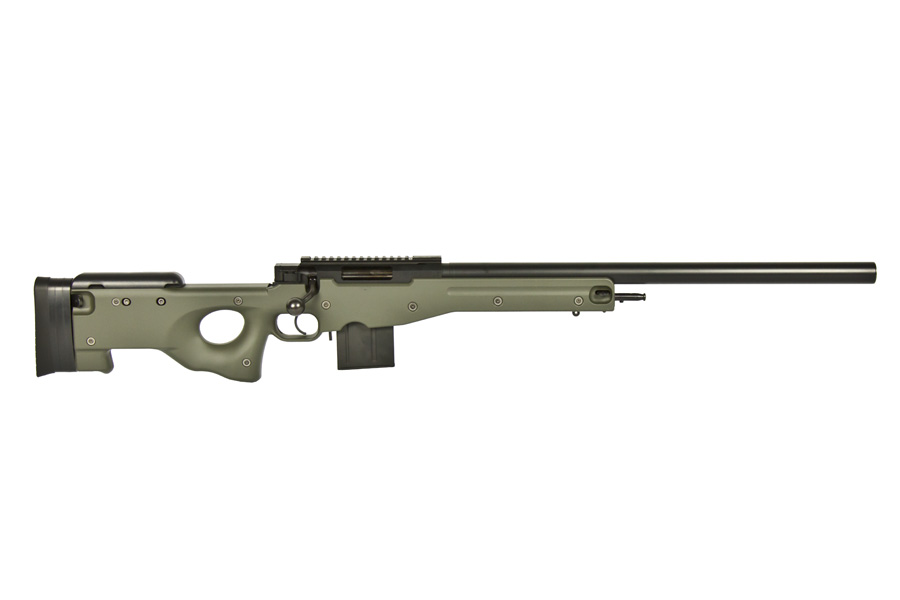 

Снайперская винтовка Tokyo Marui L96 AWS spring OD (TM4952839135070), Черный;зеленый