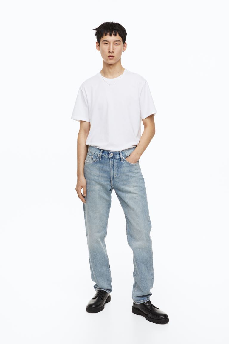 

Джинсы мужские H&M 0875105036 голубые 33/34 (доставка из-за рубежа), Голубой, 0875105036