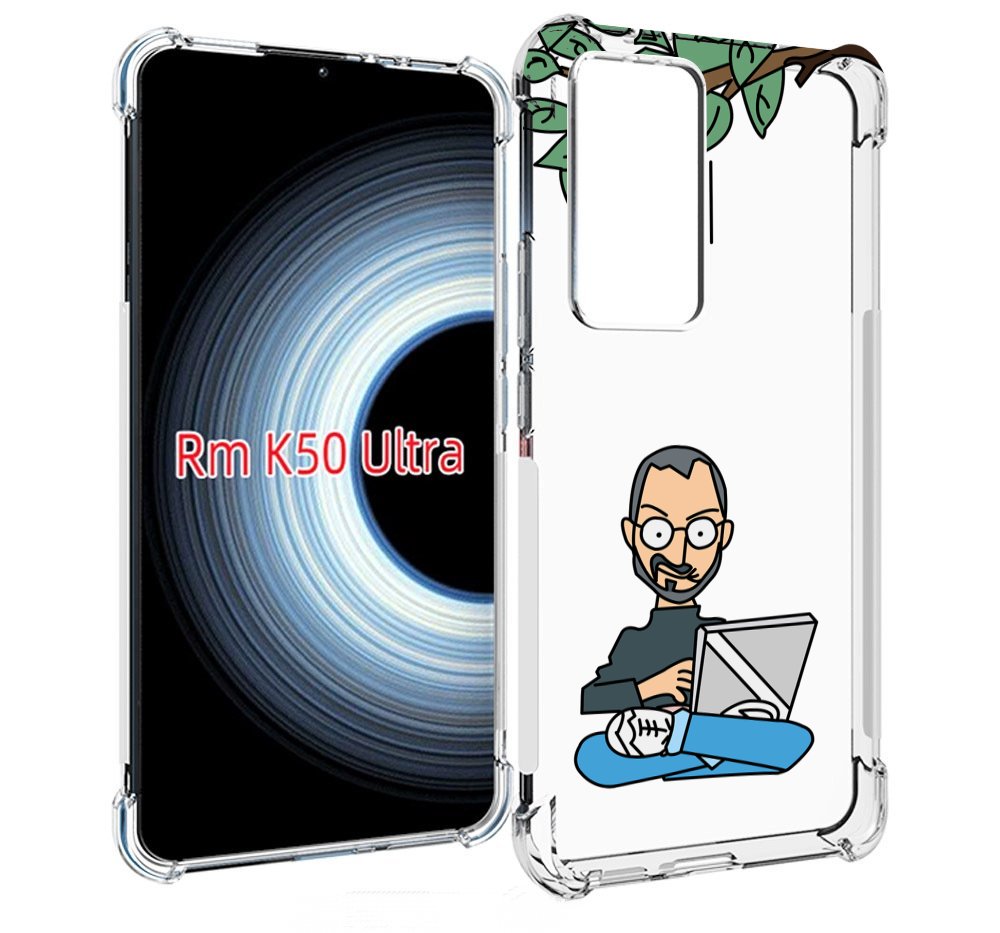 

Чехол MyPads программист для Xiaomi 12T / Redmi K50 Ultra, Прозрачный, Tocco