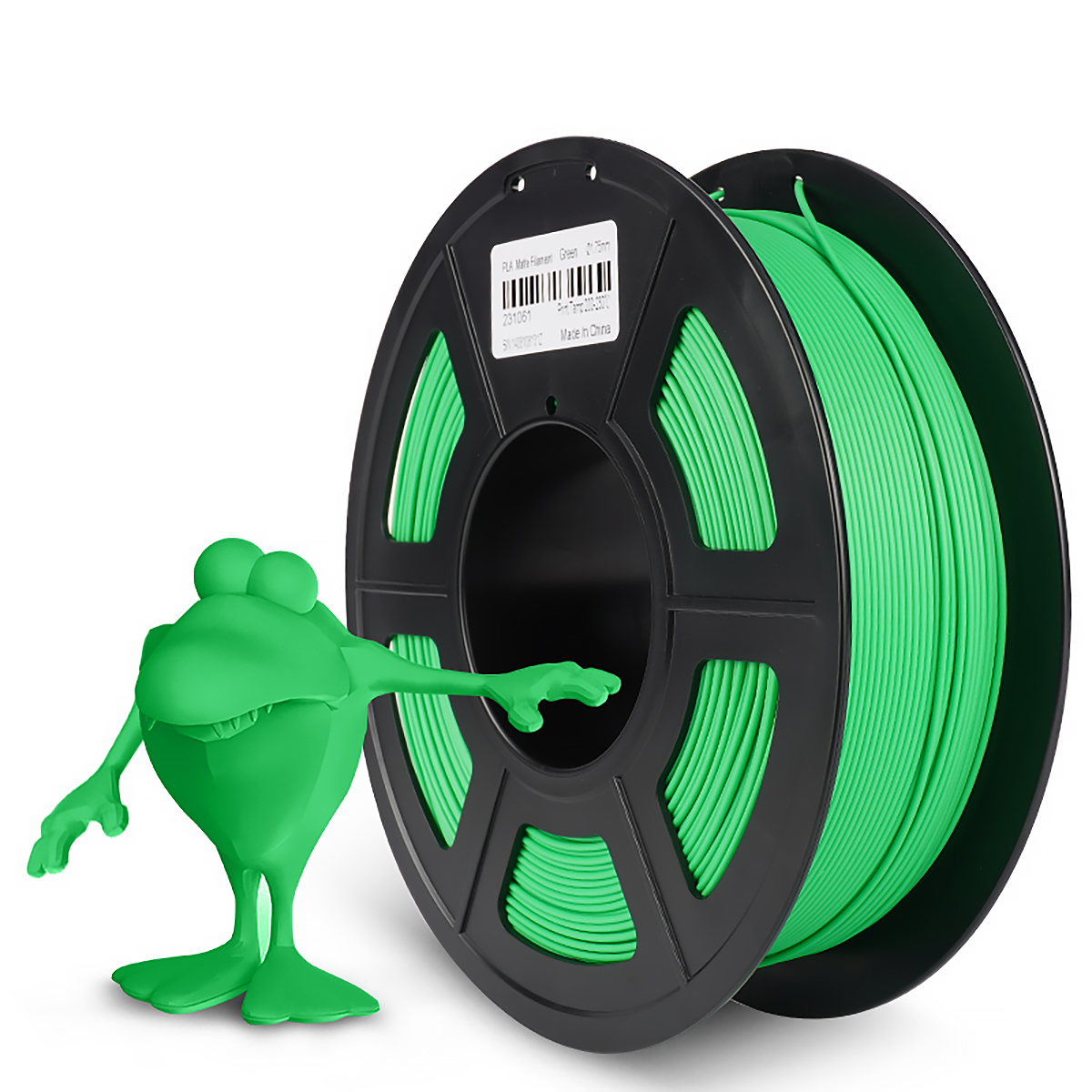 

Пластик PLA для 3D-принтера NVPRINT Matte Green (NV-3D-PLA-MATTE-GREEN)