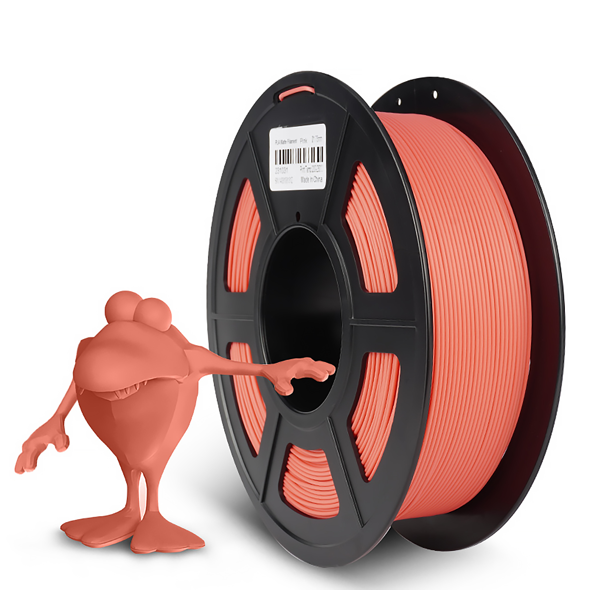 

Пластик PLA для 3D-принтера NVPRINT Matte Pink (NV-3D-PLA-MATTE-PINK)