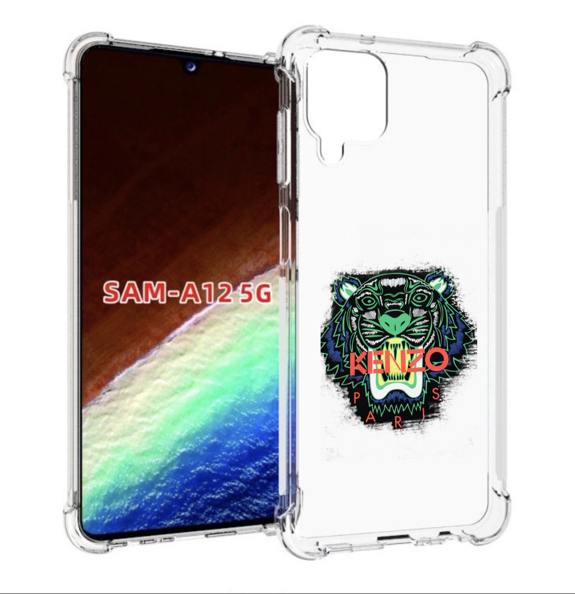 Чехол MyPads кинзо для Samsung Galaxy A12 (SM-A125F) 2020/21/A12 Nacho SM-A127F Tocco