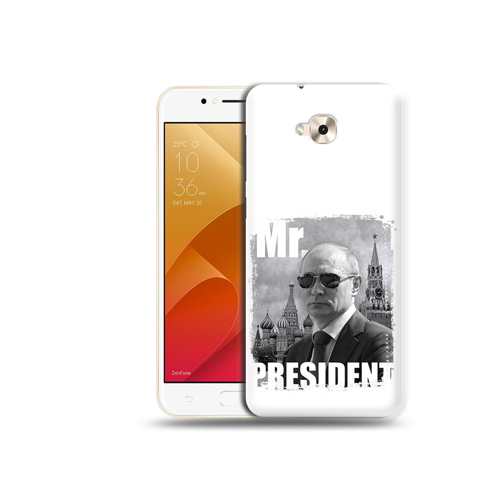 

Чехол MyPads Tocco для Asus ZenFone Live (ZB501KL) Путин (PT109094.653.141), Tocco