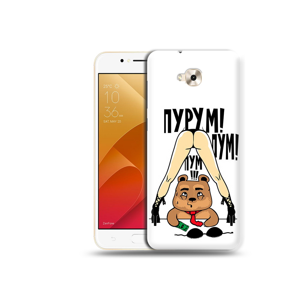 

Чехол MyPads Tocco для Asus ZenFone Live (ZB501KL) Пурум пум пум (PT109094.653.140), Tocco