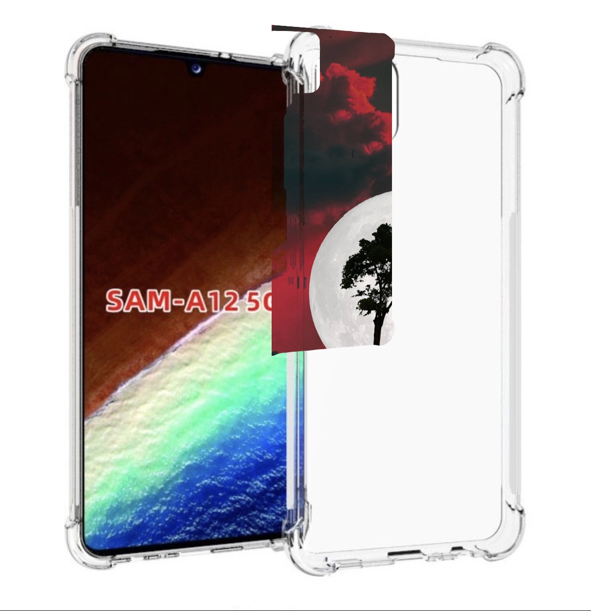 

Чехол MyPads качели-над-пропастью для Samsung Galaxy A12 (SM-A125F) 2020/21, Прозрачный, Tocco