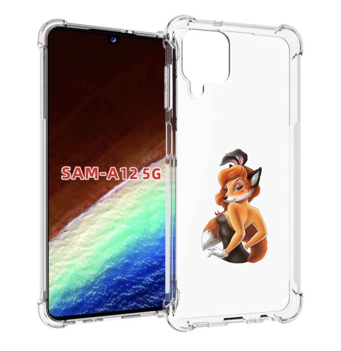 

Чехол MyPads баронесса для Samsung Galaxy A12 (SM-A125F) 2020/21/A12 Nacho SM-A127F, Прозрачный, Tocco