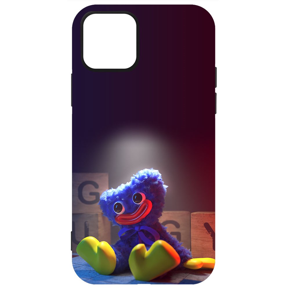 

Чехол-накладка Софт Хаги Ваги игрушка для iPhone 12 Pro Max, Черный