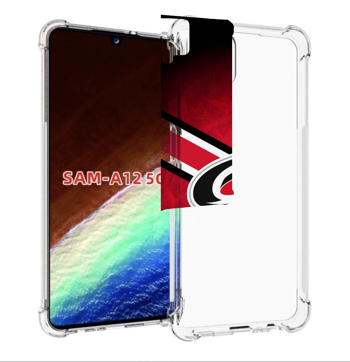 

Чехол MyPads каролина харрикеинс мужской для Samsung Galaxy A12 (SM-A125F) 2020/21, Прозрачный, Tocco
