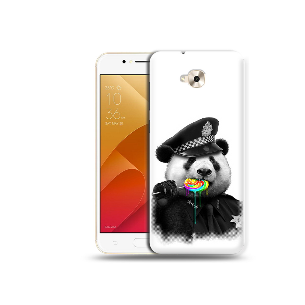 

Чехол MyPads Tocco для Asus ZenFone Live (ZB501KL) Панда полиция (PT109094.653.130), Tocco