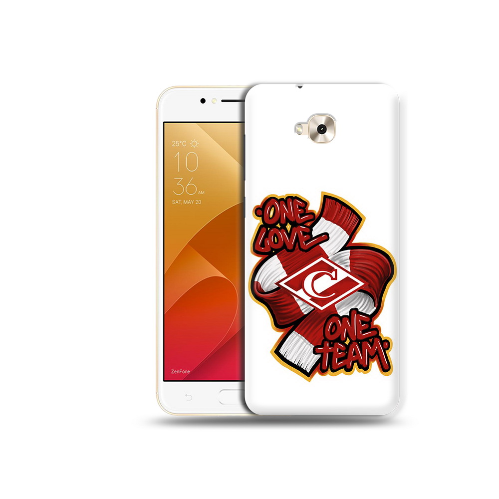 

Чехол MyPads Tocco для Asus ZenFone Live (ZB501KL) Одна любовь-Спартак (PT109094.653.126), Tocco