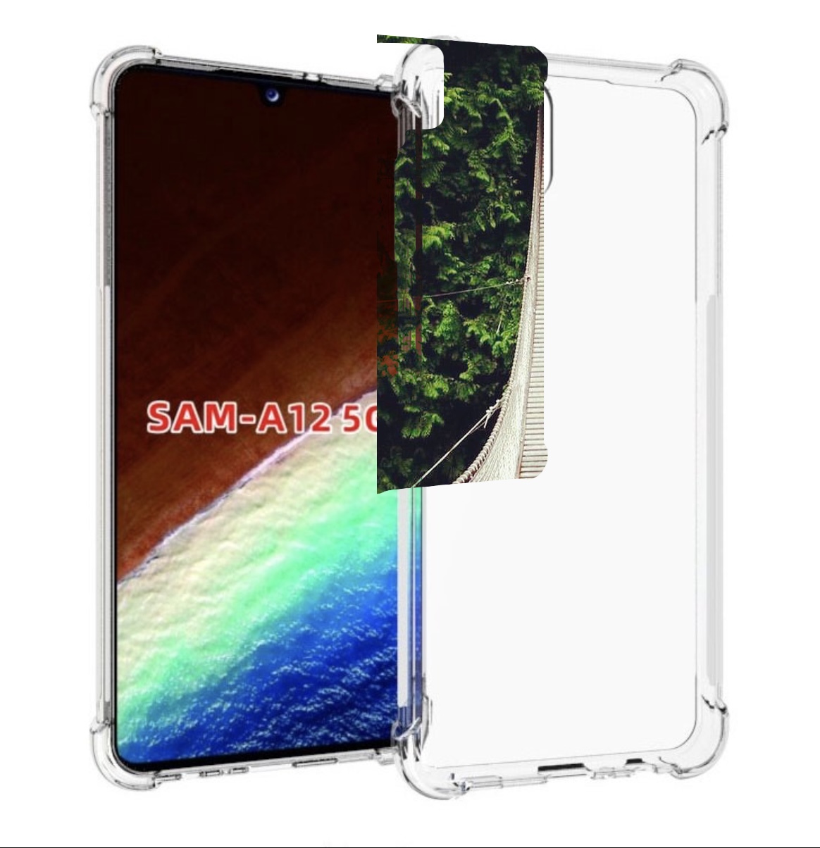

Чехол MyPads ирландскии волкодав для Samsung Galaxy A12 (SM-A125F) 2020/21, Прозрачный, Tocco