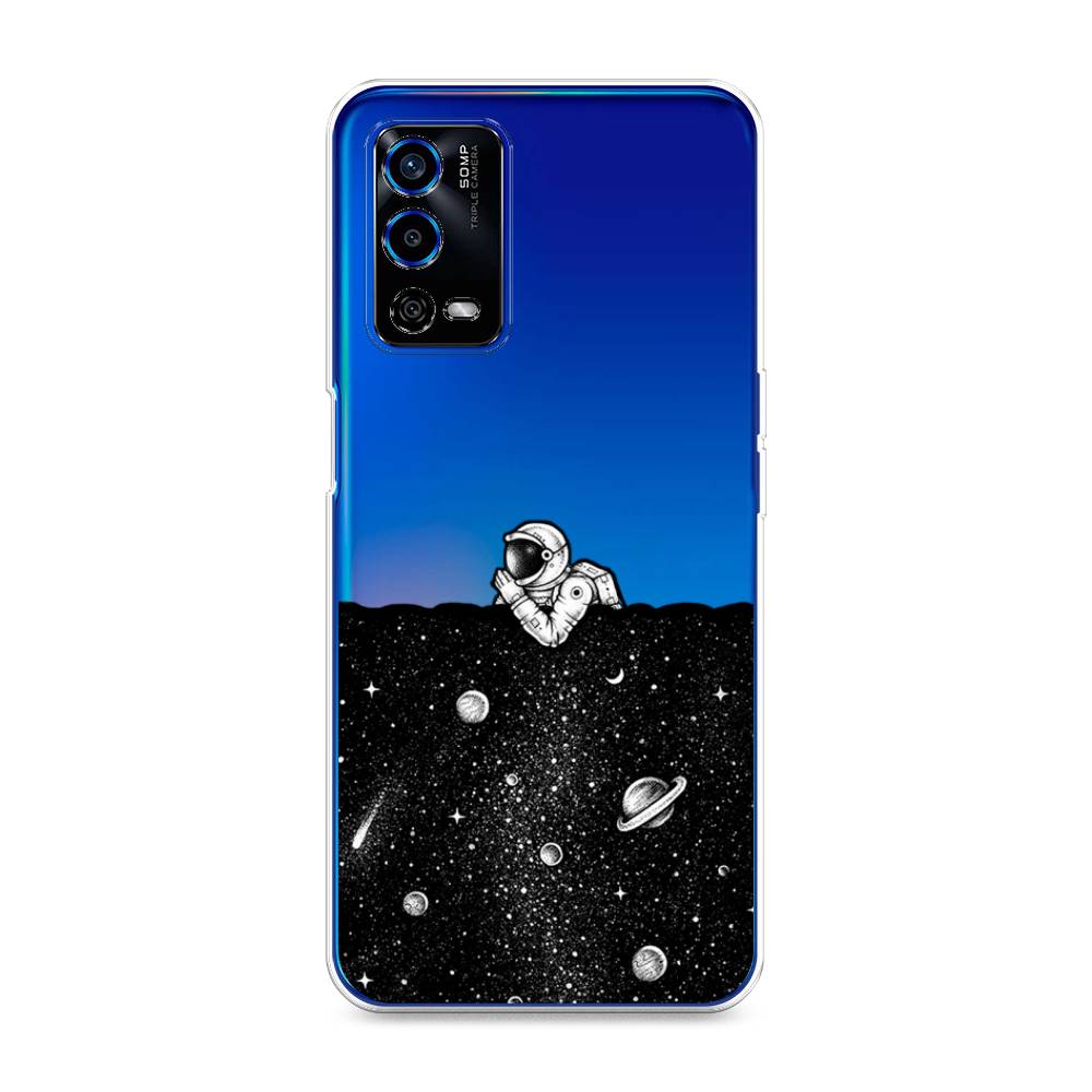 

Чехол Awog на Oppo A55 4G "Космический сон", Разноцветный, 259150-4