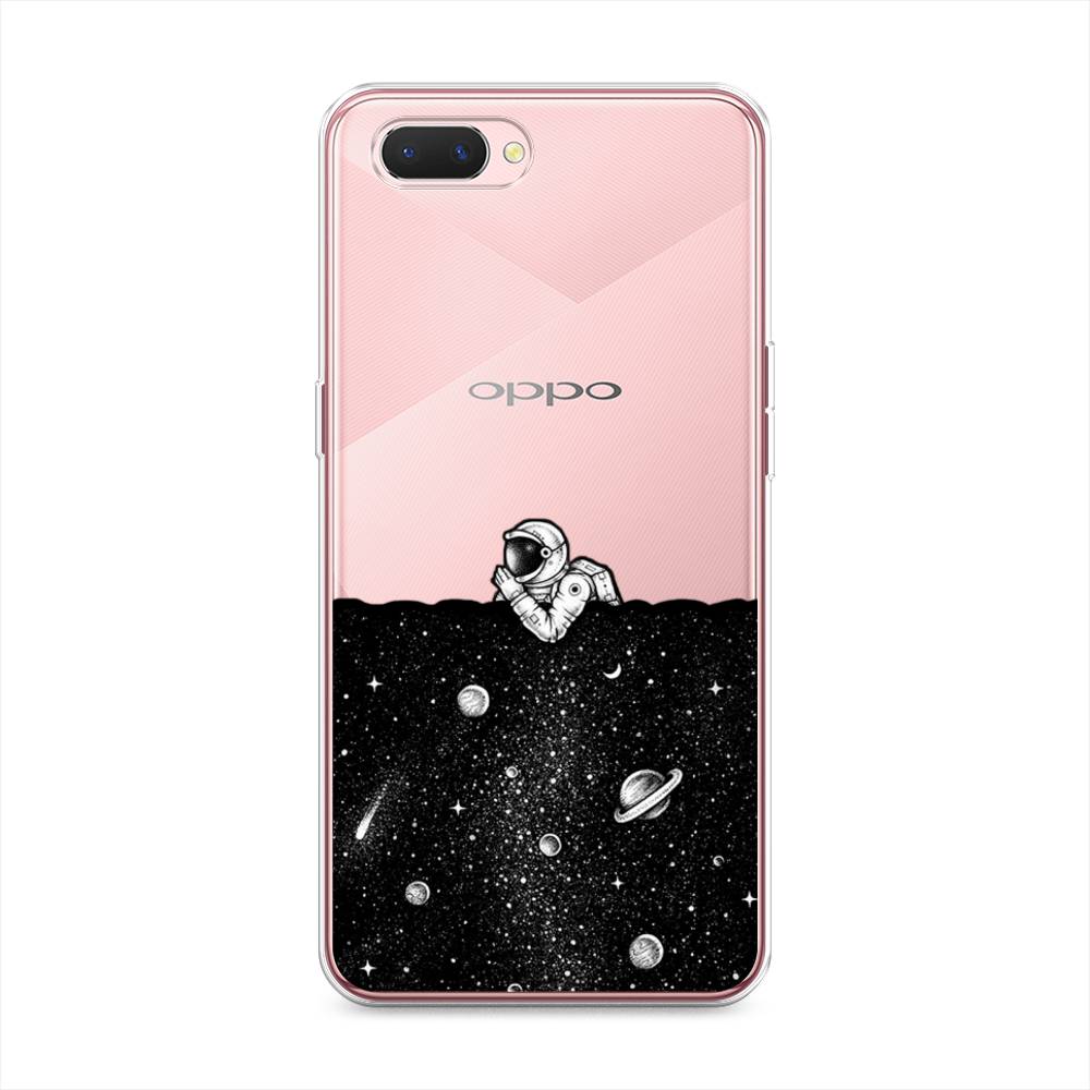 

Чехол Awog на Oppo A3s "Космический сон", Разноцветный, 252050-4