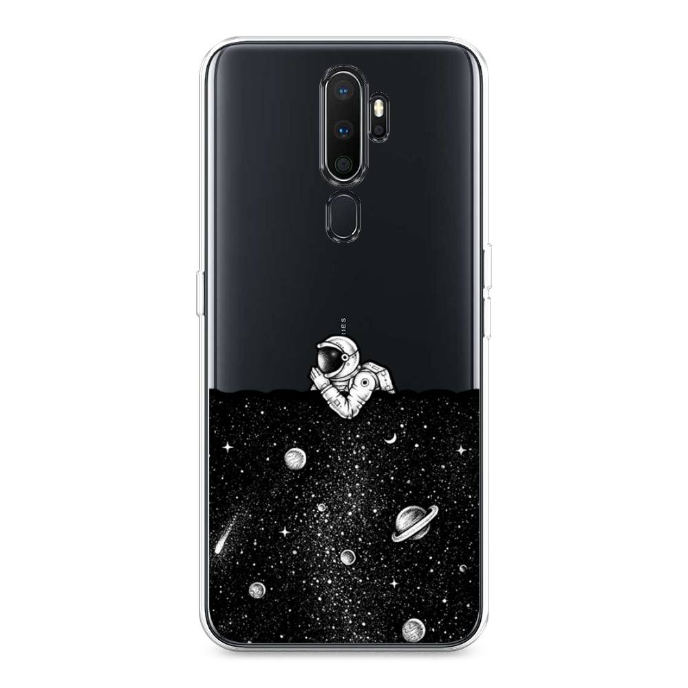 

Чехол Awog на Oppo A5/A9 2020 "Космический сон", Разноцветный, 251350-4
