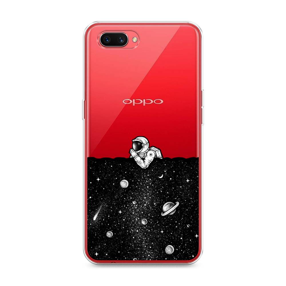 

Чехол Awog на Oppo A3s "Космический сон", Разноцветный, 250650-4