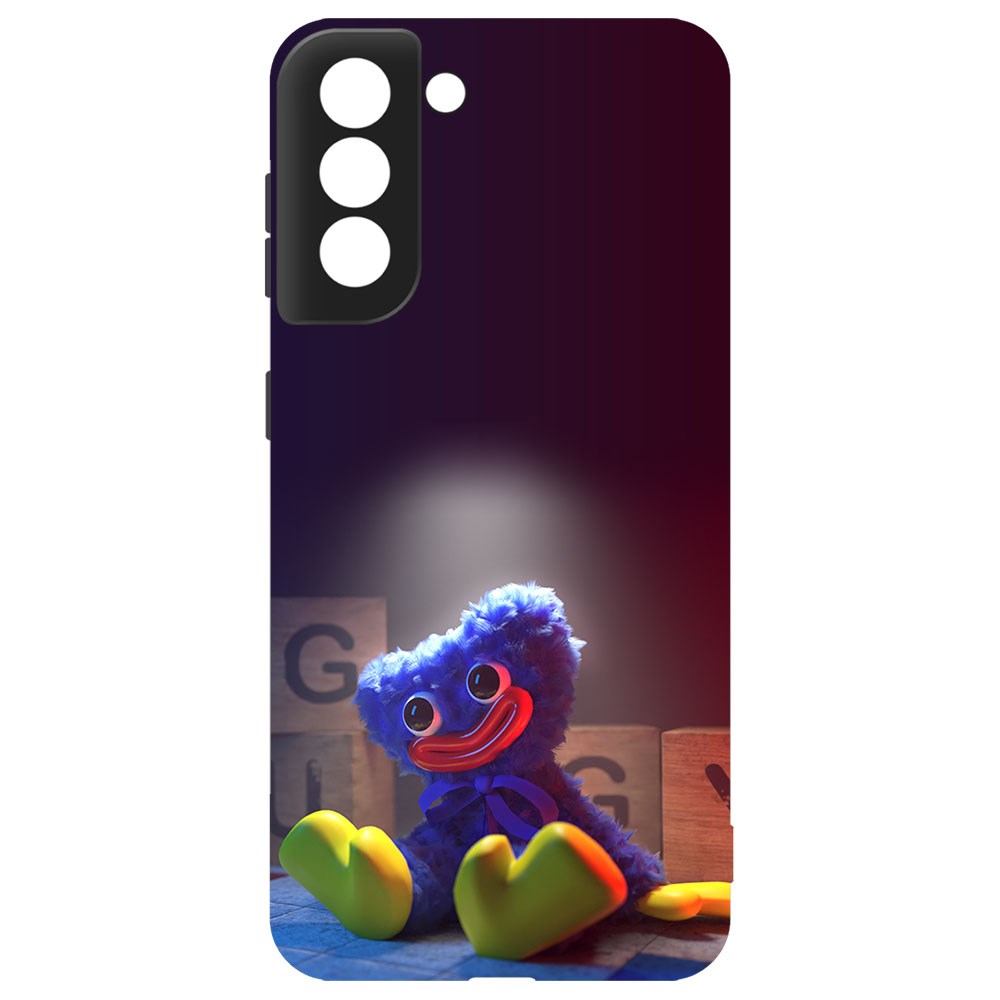 

Чехол-накладка Софт Хаги Ваги игрушка для Samsung Galaxy S21 (G991)