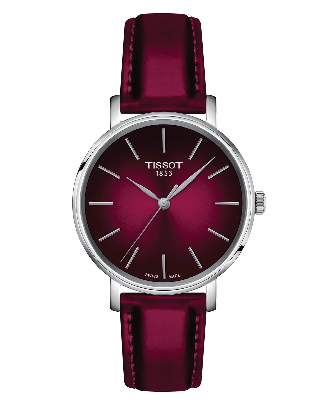 Наручные часы женские Tissot T1432101733100 розовые