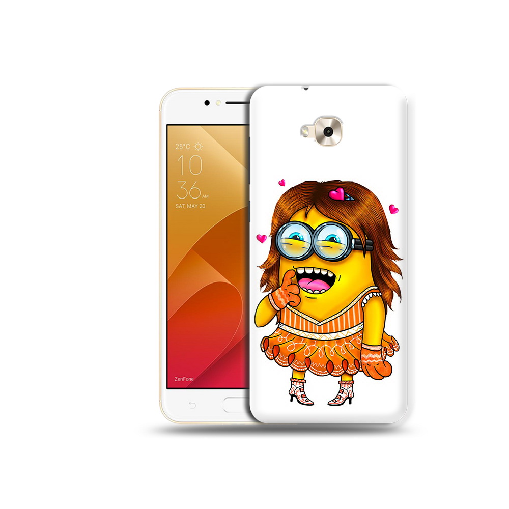 

Чехол MyPads Tocco для Asus ZenFone Live (ZB501KL) Миньон девочка (PT109094.653.116), Tocco