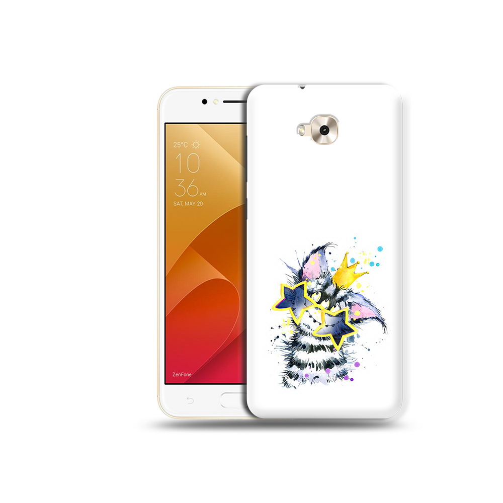

Чехол MyPads Tocco для Asus ZenFone Live (ZB501KL) Мартовский Нуся (PT109094.653.114), Tocco