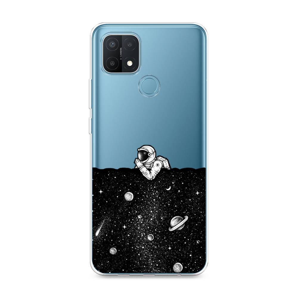 

Чехол Awog на Oppo A15/A15s "Космический сон", Разноцветный, 255650-4