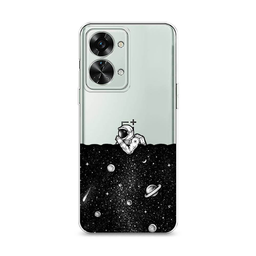 

Чехол Awog на OnePlus Nord 2T / ВанПлас Норд 2T "Космический сон", Разноцветный, 153250-4